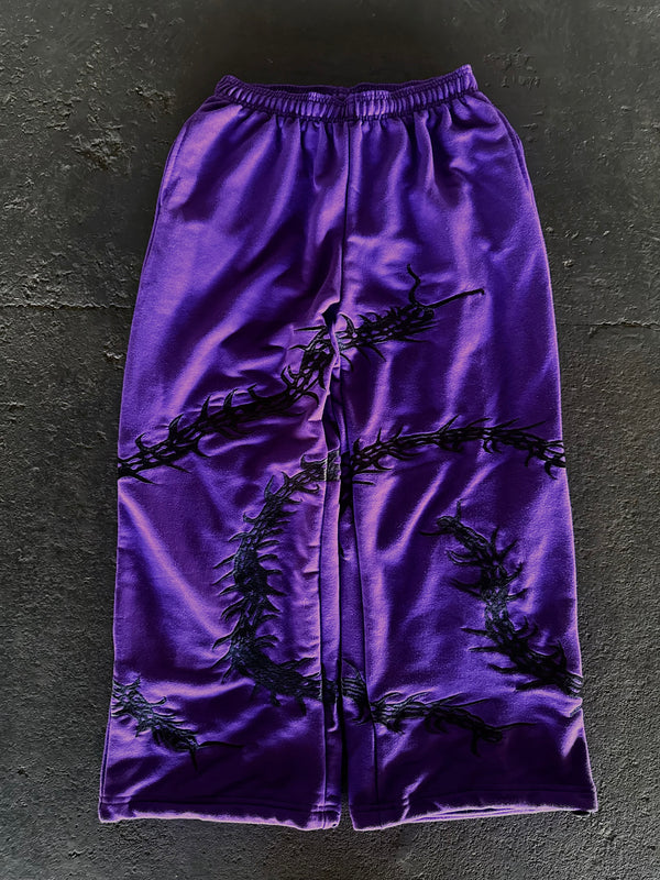 
    
      “Ghoul” Sweats (Purple)
    
