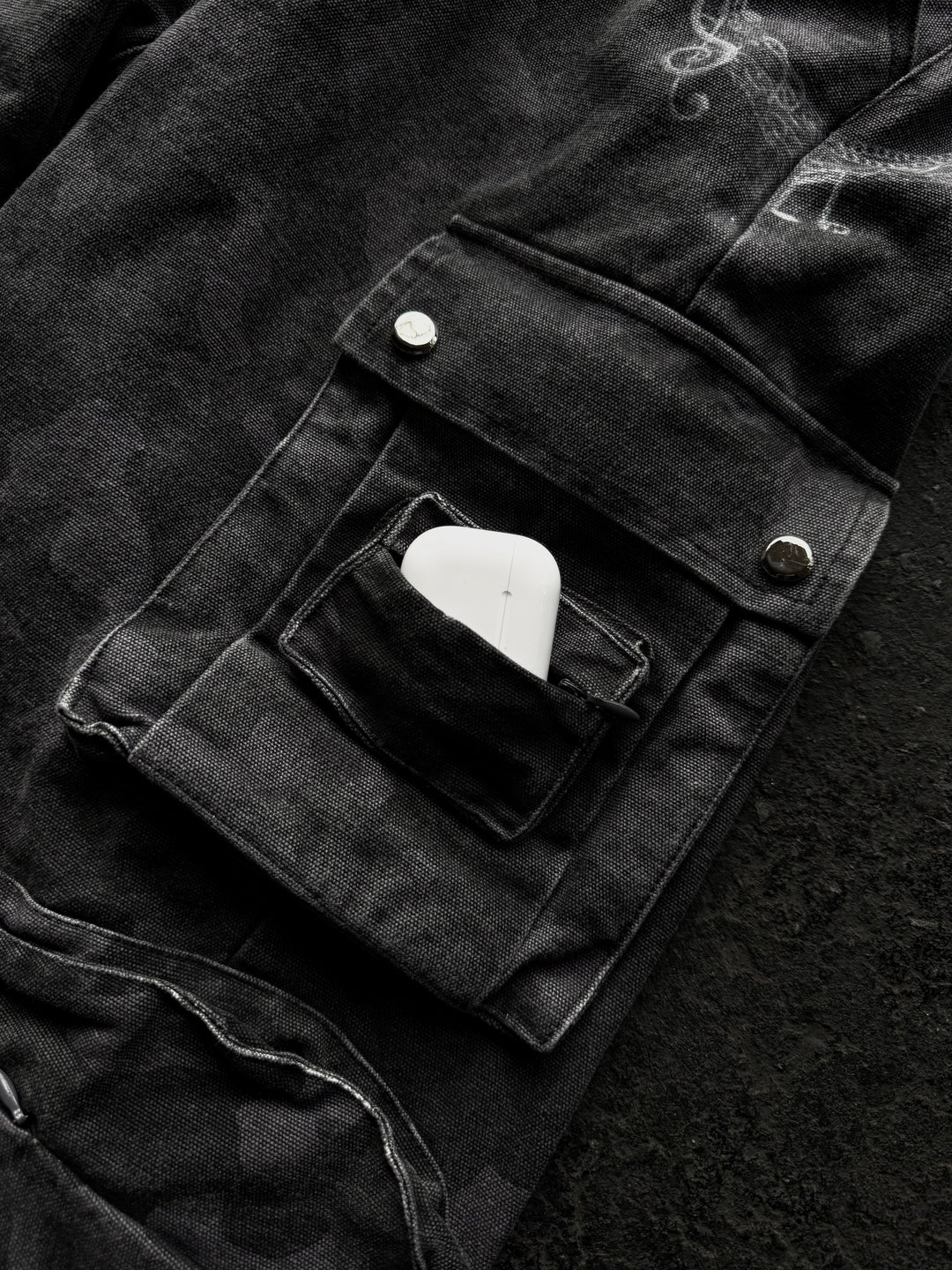 “C-4” Cargo Pants/Shorts