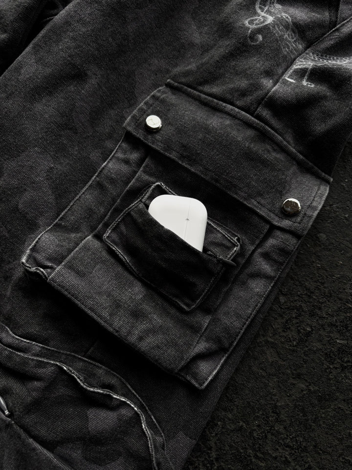 “C-4” Cargo Pants/Shorts