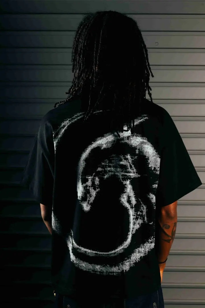 “2 - Alien” T-Shirt (Black) - pholoh