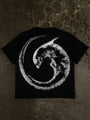“2 - Alien” T-Shirt (Black) - pholoh