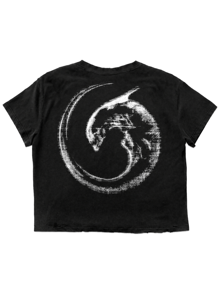 2-Alien T-Shirt Black back