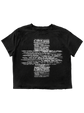 “2-Alien” T-Shirt (Black)