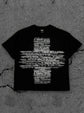 “2-Alien” T-Shirt (Black)