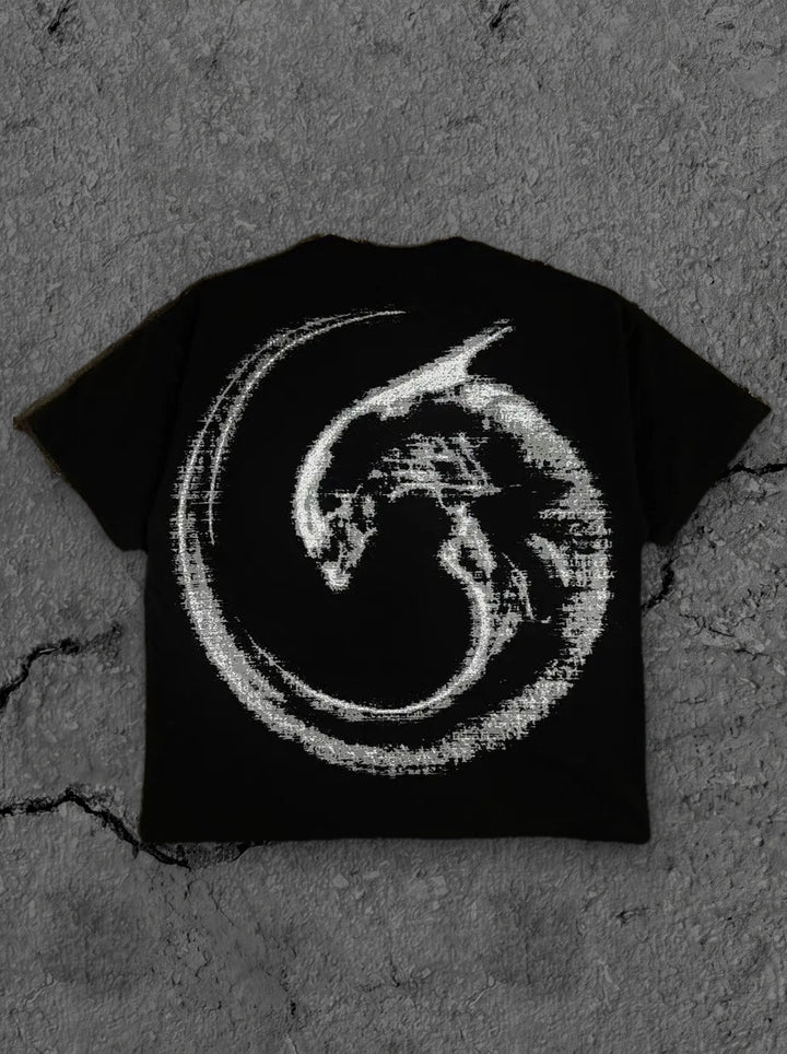 2 alien t shirt black