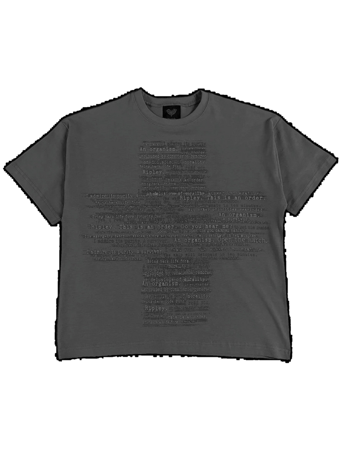 “2-Alien” T-Shirt (Grey)