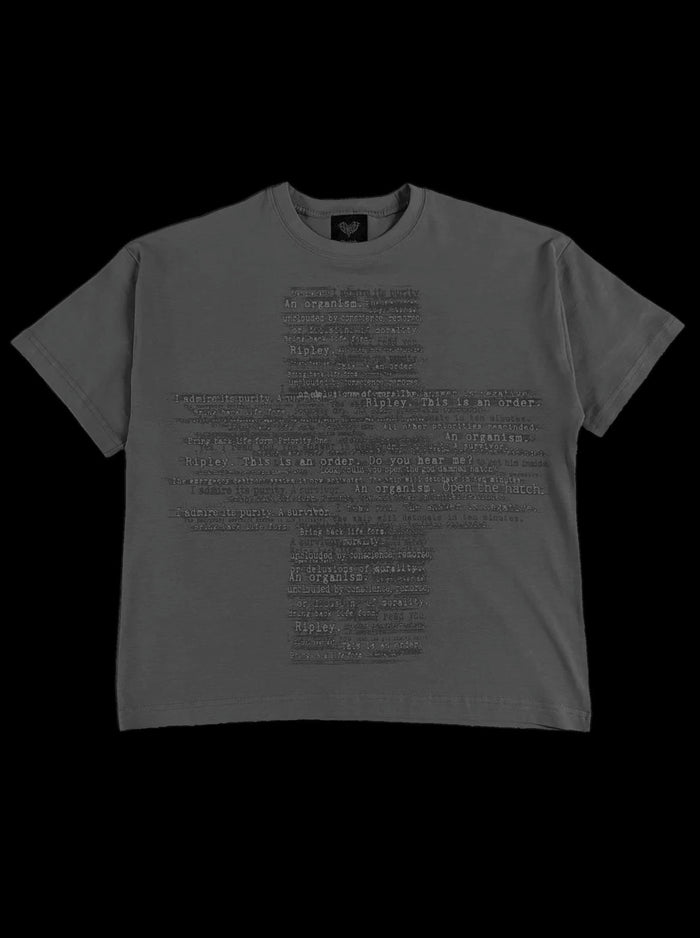 “2-Alien” T-Shirt (Grey)