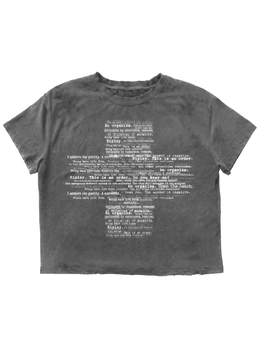 “2-Alien” T-Shirt (Grey)