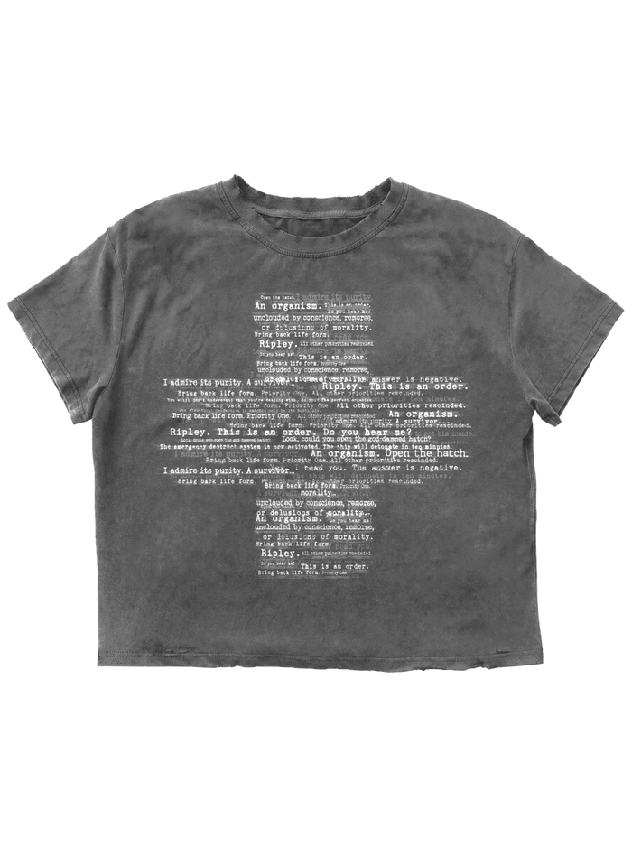 “2-Alien” T-Shirt (Grey)