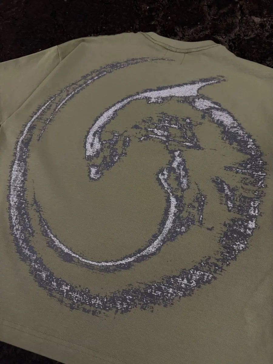 “2 - Alien” T-Shirt (Mint) - pholoh