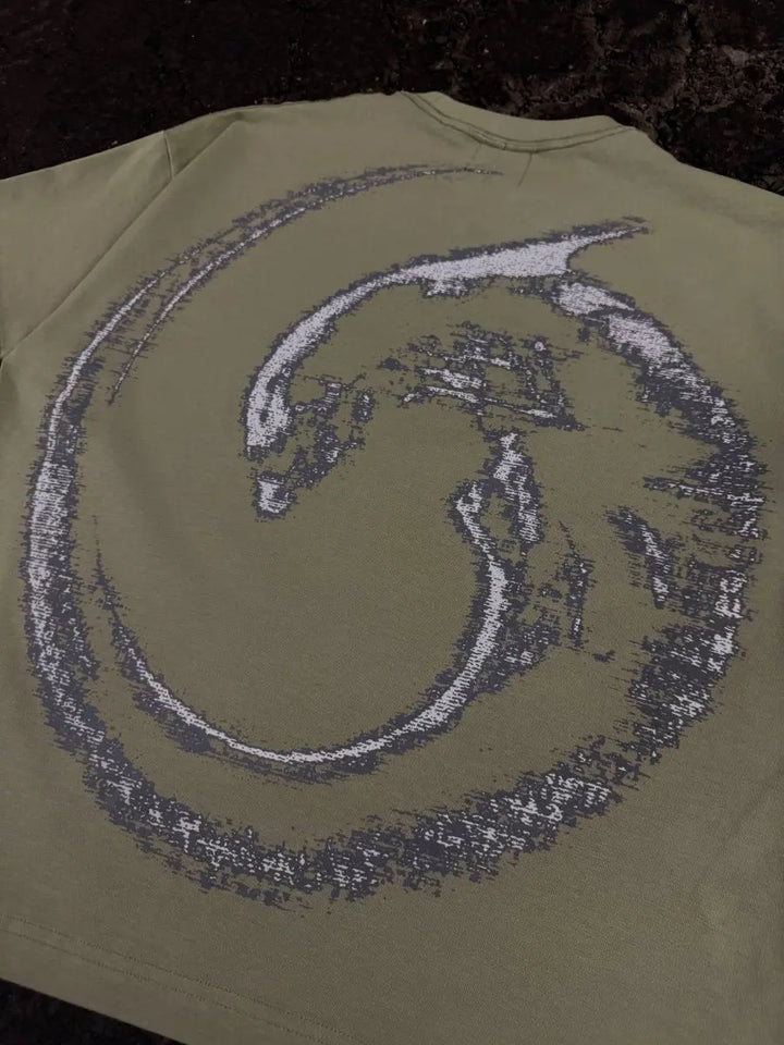 “2 - Alien” T-Shirt (Mint) - pholoh
