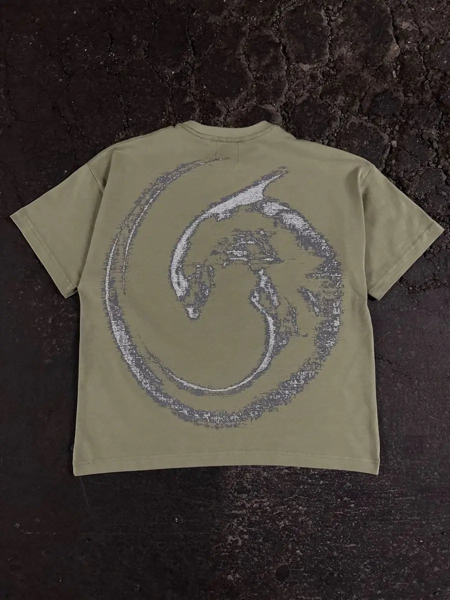 “2 - Alien” T-Shirt (Mint) - pholoh