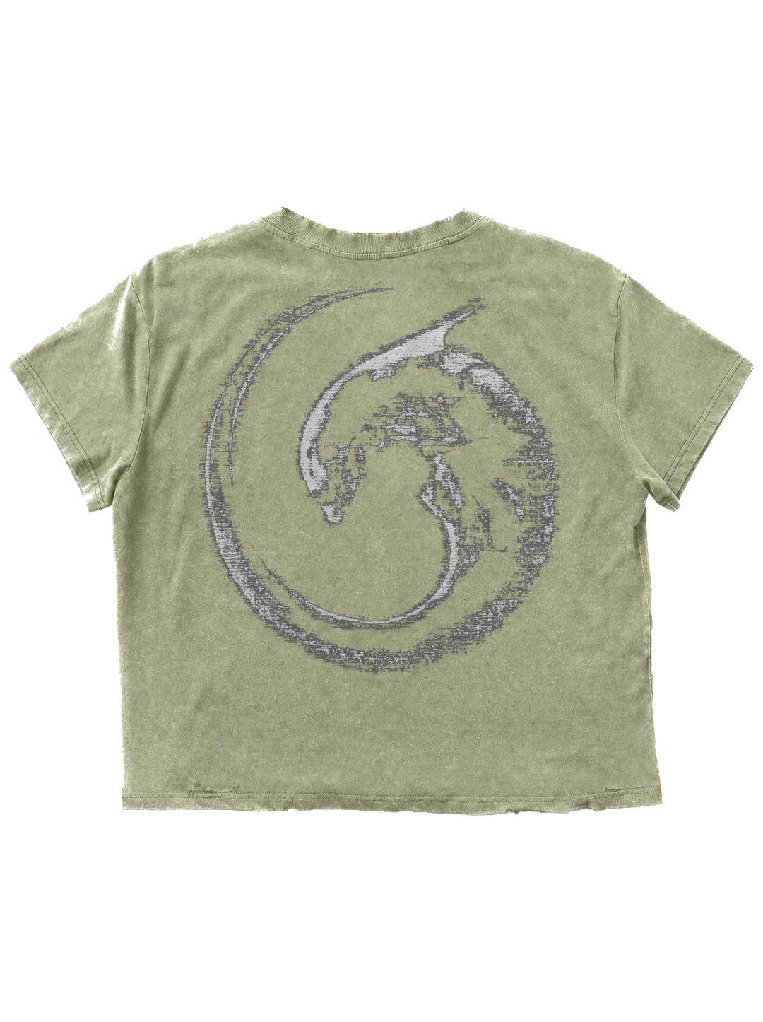 2-Alien T-Shirt Mint back