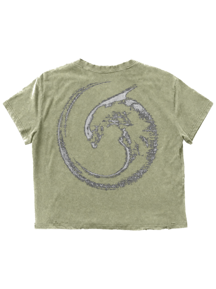 2-Alien T-Shirt Mint back