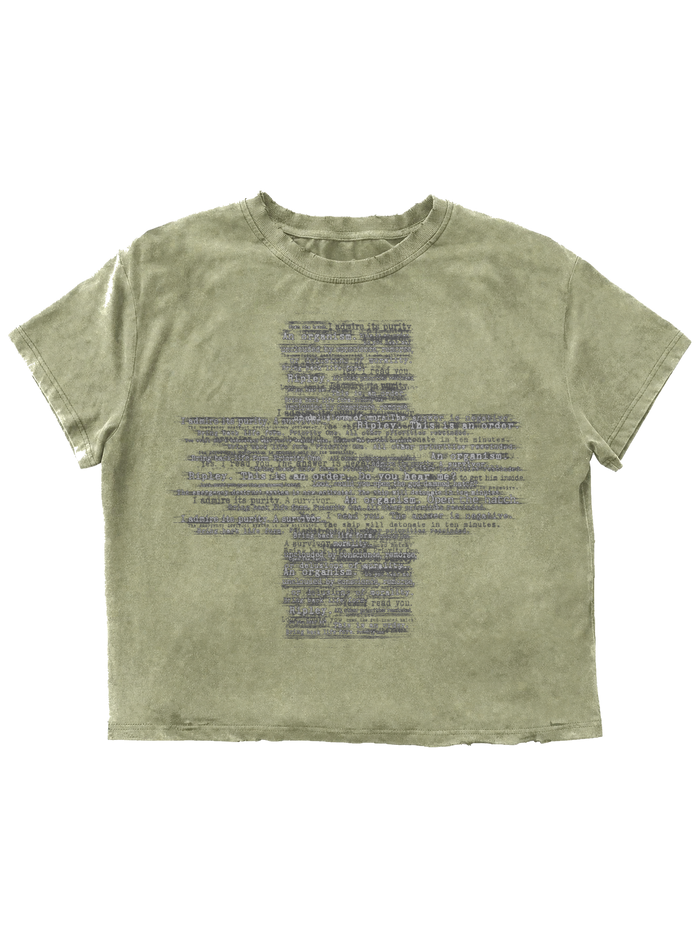 “2-Alien” T-Shirt (Mint)
