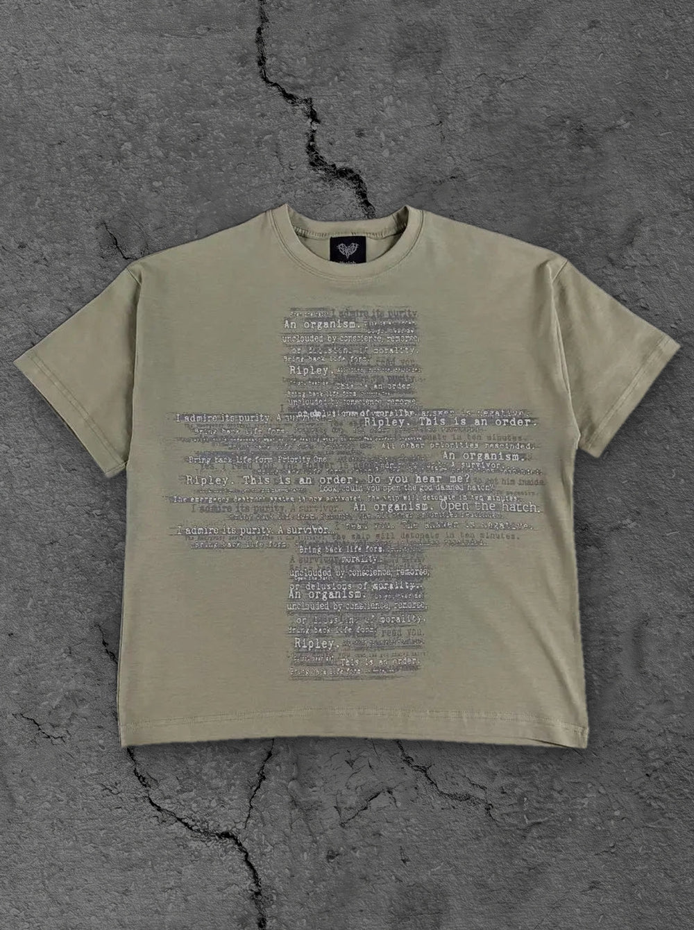 “2-Alien” T-Shirt (Mint)