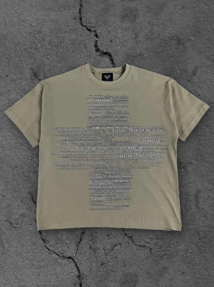 “2-Alien” T-Shirt (Mint)