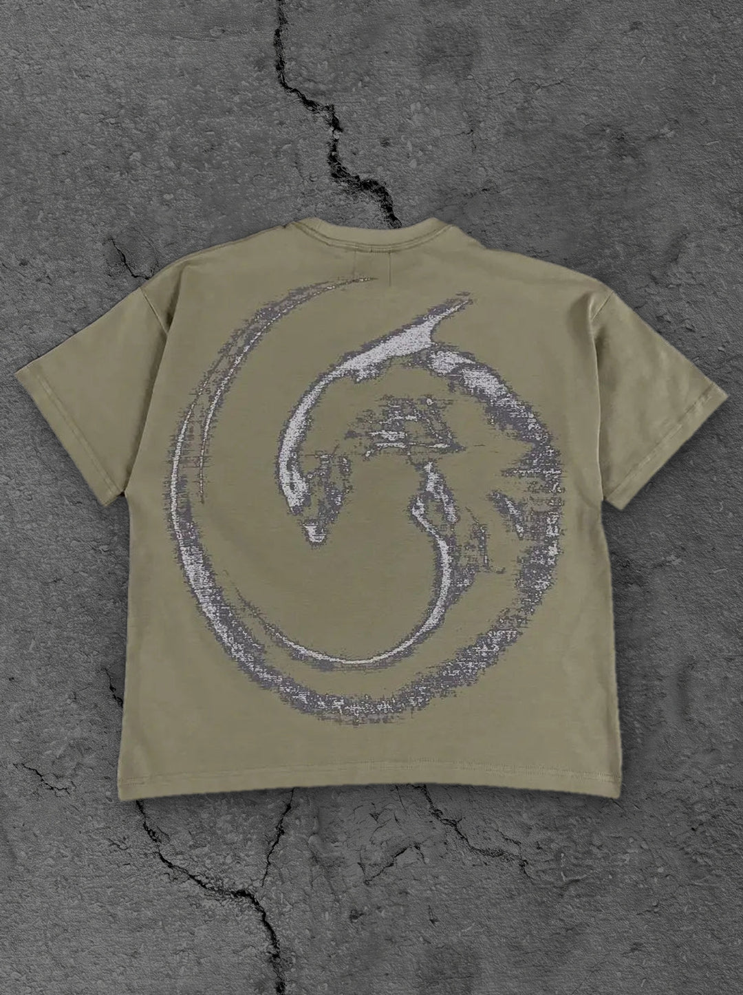 2 alien t shirt mint
