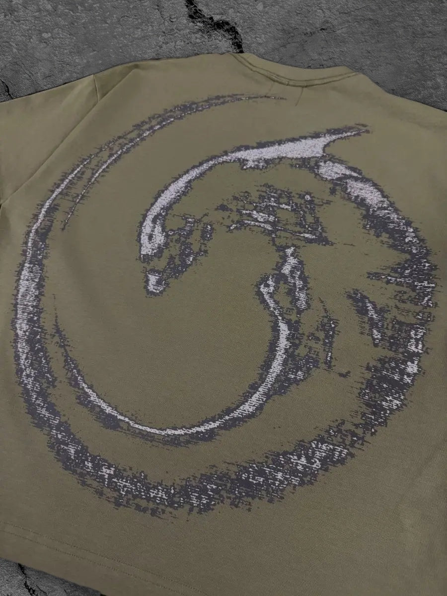 2 alien t shirt mint