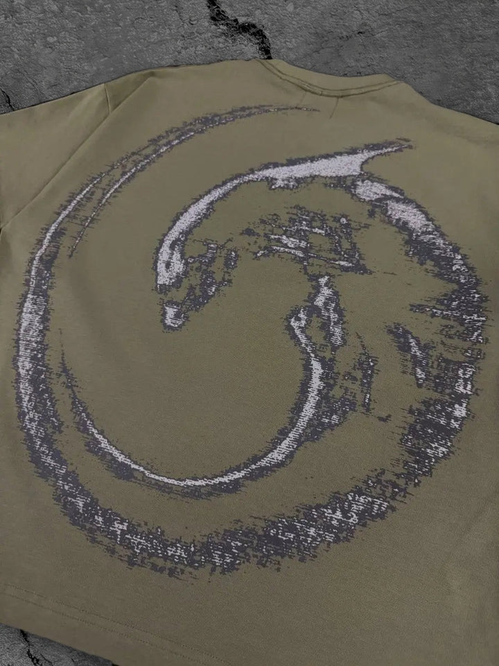 2 alien t shirt mint