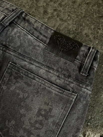 “Abstract” Jeans (Olive) pholoh