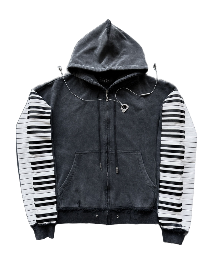"Beethoven" Zip-Up