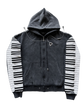 "Beethoven" Zip-Up