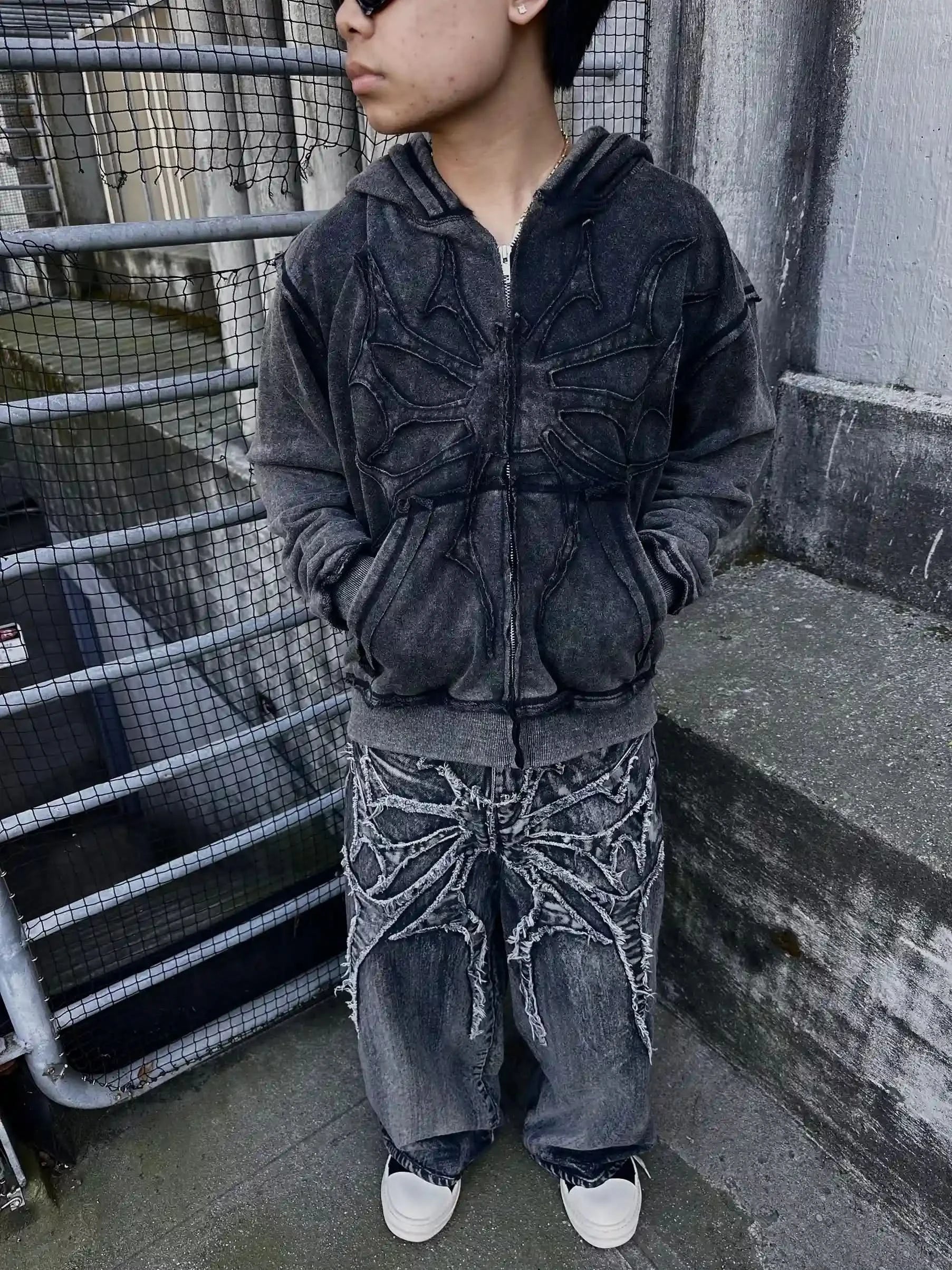 PHANTOM TROUPE ZIP+JEANS