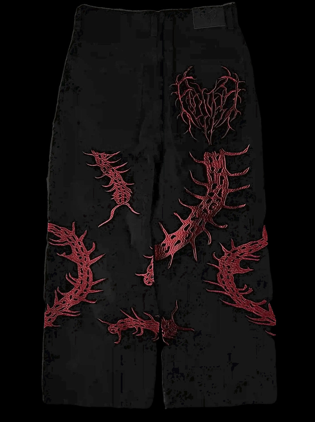 Ghoul Jeans (Wine)