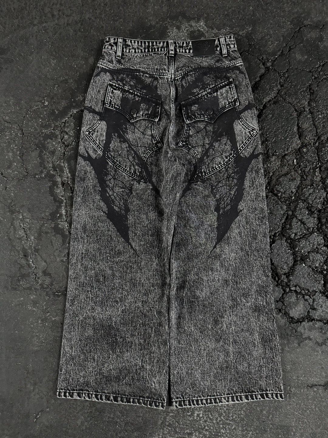 “Dark Knight” Jeans pholoh