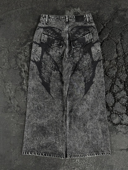 “Dark Knight” Jeans pholoh