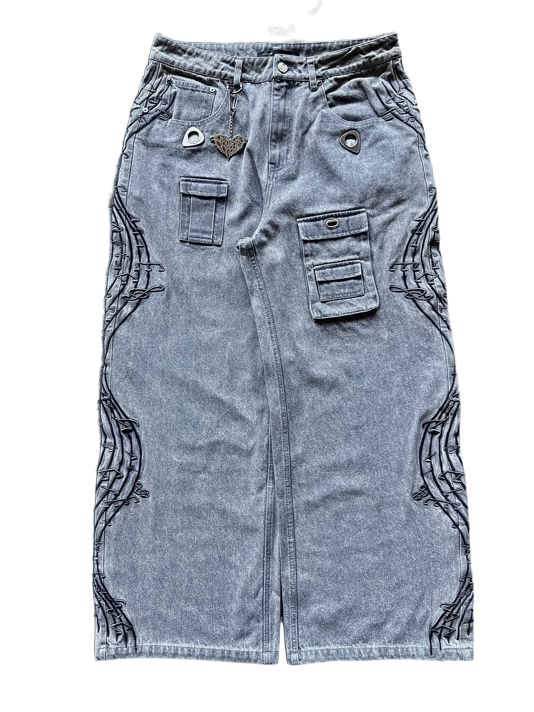 “Löded Diper” Jeans (Grey)