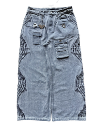 “Löded Diper” Jeans (Grey)