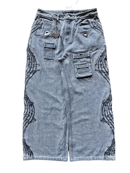 “Löded Diper” Jeans (Grey)
