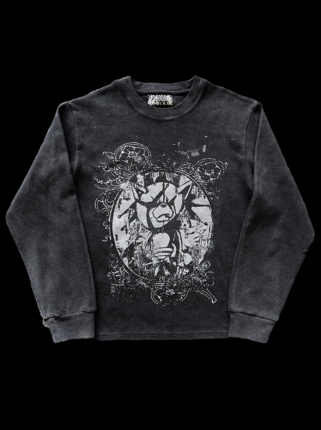 “Kon” Sweatshirt — on black
