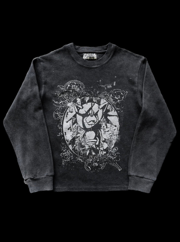 “Kon” Sweatshirt — on black