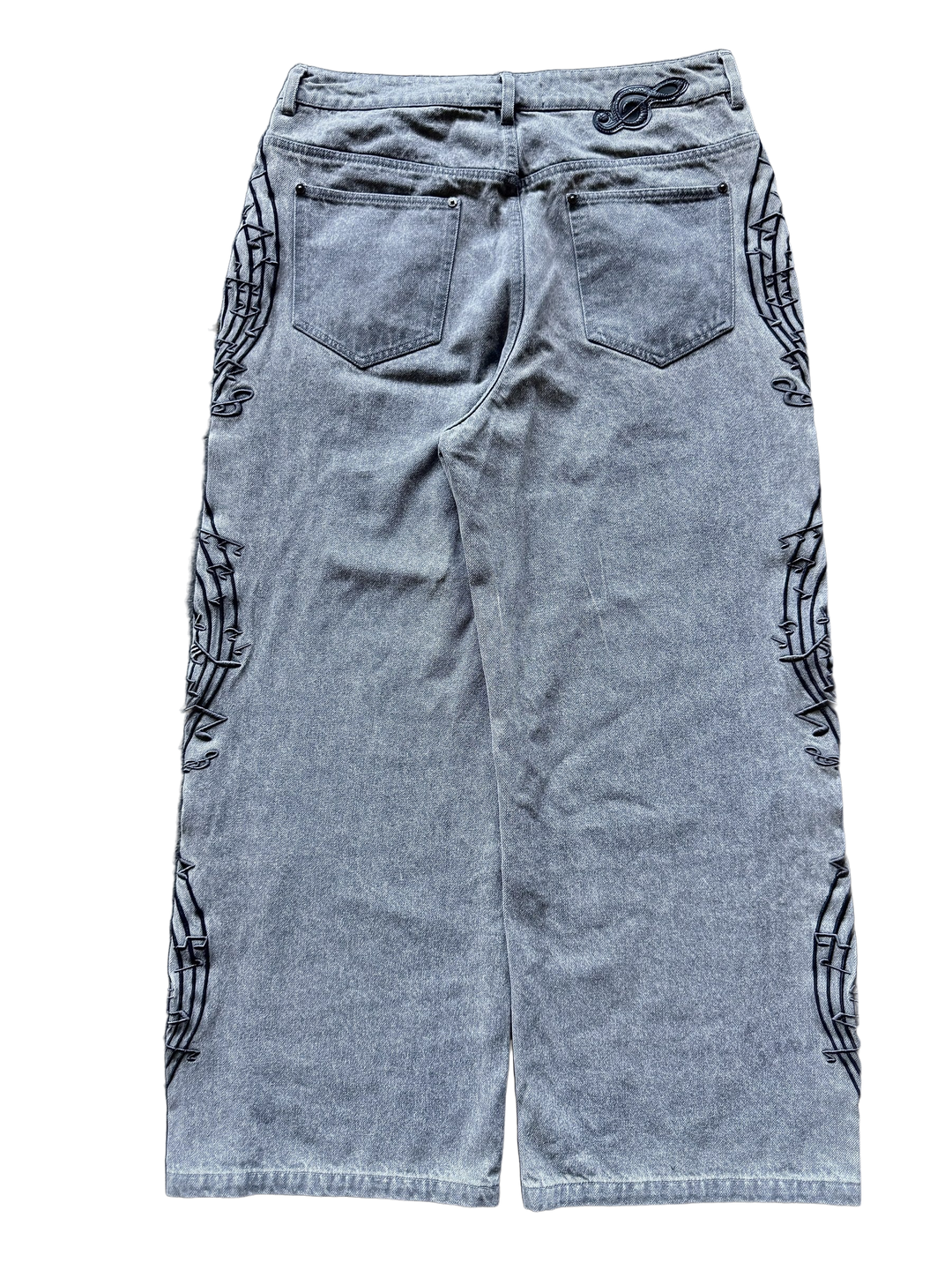“Löded Diper” Jeans (Grey)
