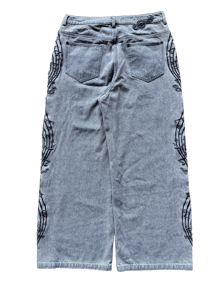 “Löded Diper” Jeans (Grey)