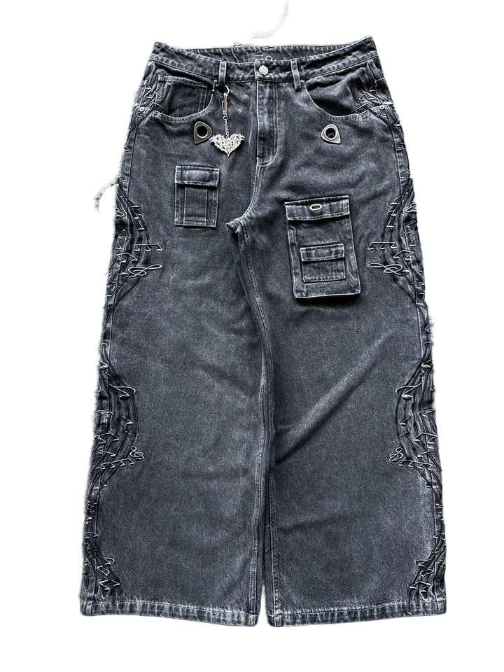 “Löded Diper” Jeans (Stone)