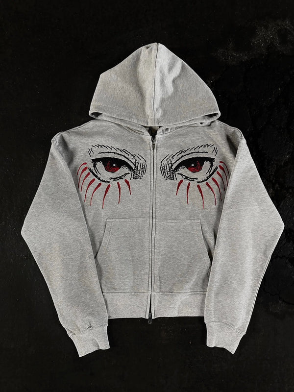 
    
      “AOT” Zip-Up (Grey) pholoh
    
