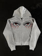 “AOT” Zip-Up (Grey)