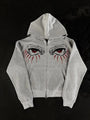 “AOT” Zip-Up (Grey) pholoh