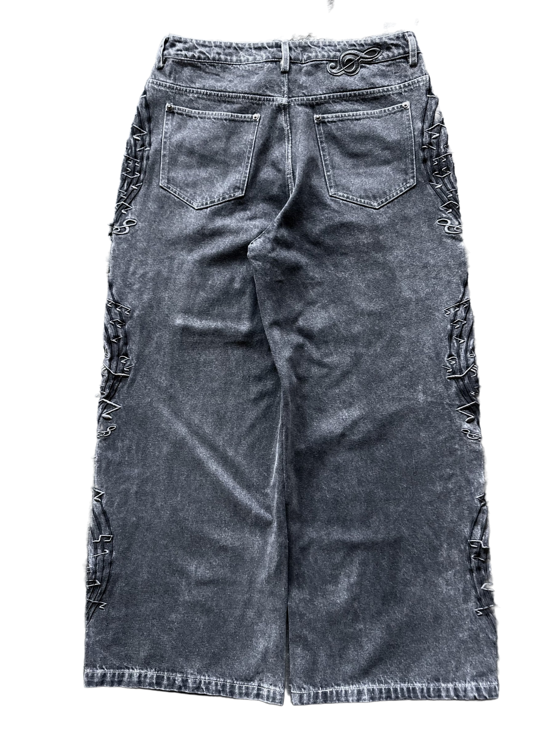“Löded Diper” Jeans (Stone)