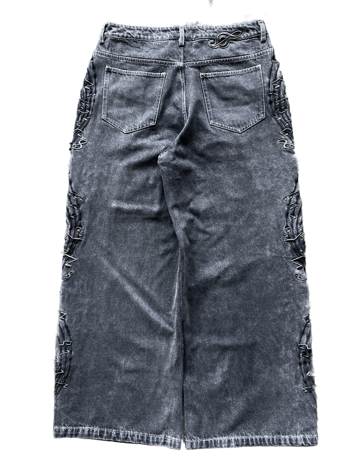 “Löded Diper” Jeans (Stone)