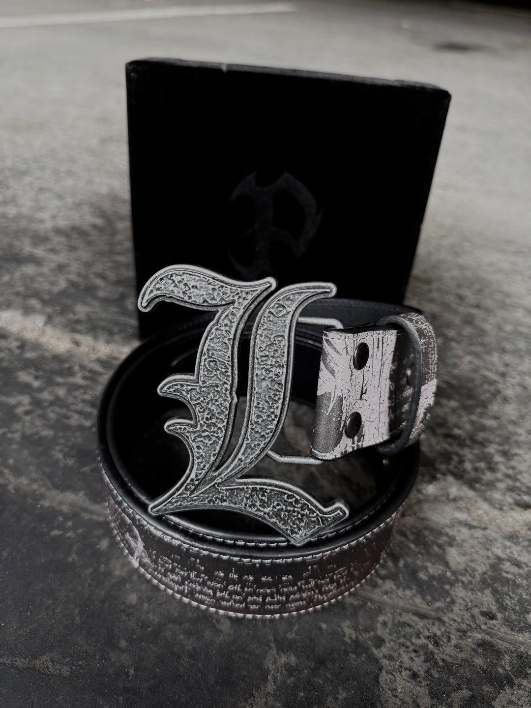 “L” Belt