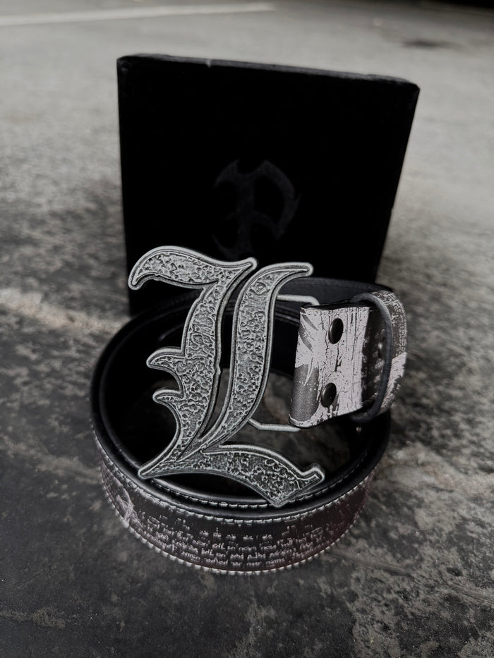 “L” Belt