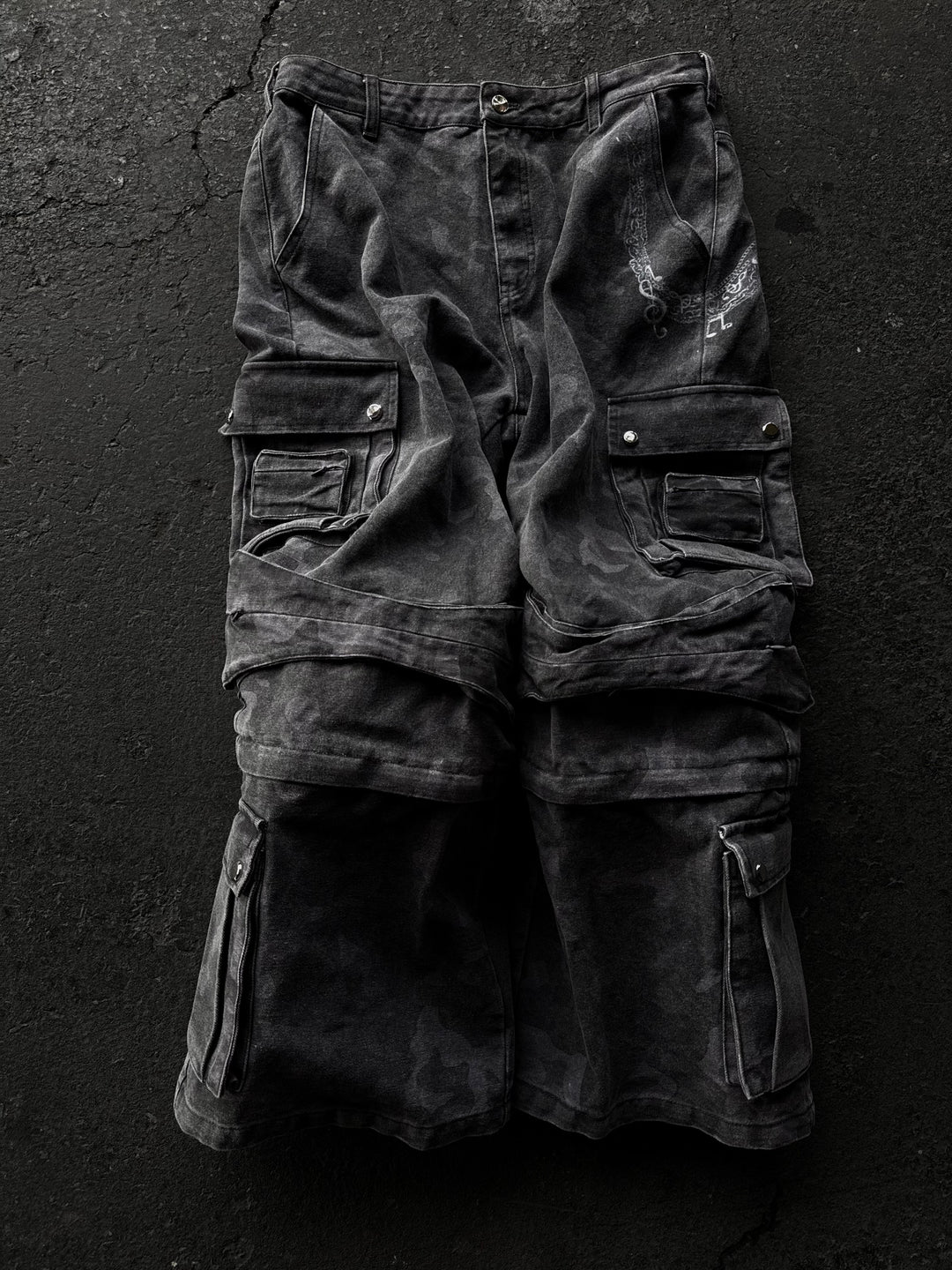 “C-4” Cargo Pants/Shorts