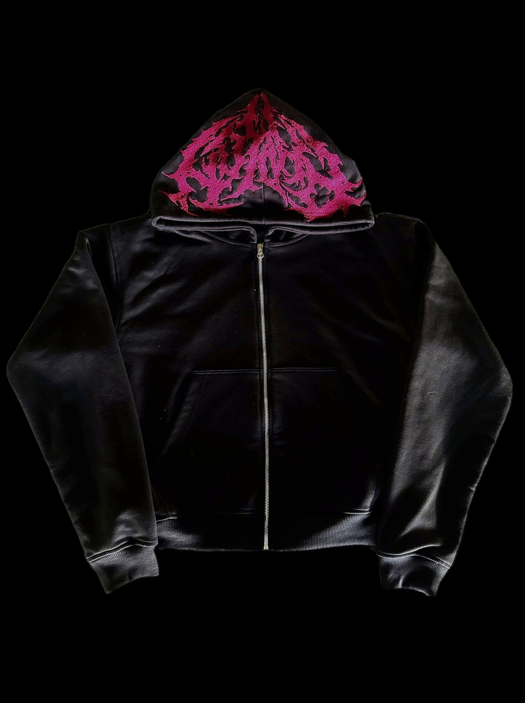 Ghoul Zip-Up (B+R)
