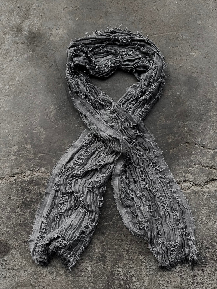 “Ryuk” Fur-Zip (with Scarf)