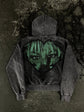 “Neon Love” Zip-Up